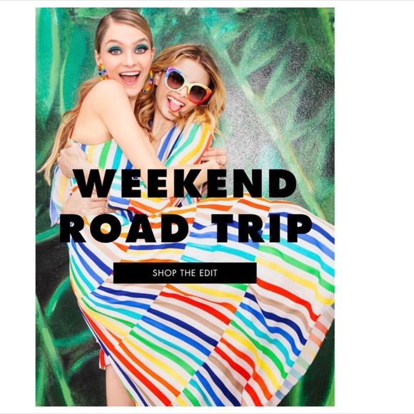 NWT ALICE + OLIVIA Janan Rainbow Striped Dress Size XL/12 - Picture 3 of 8